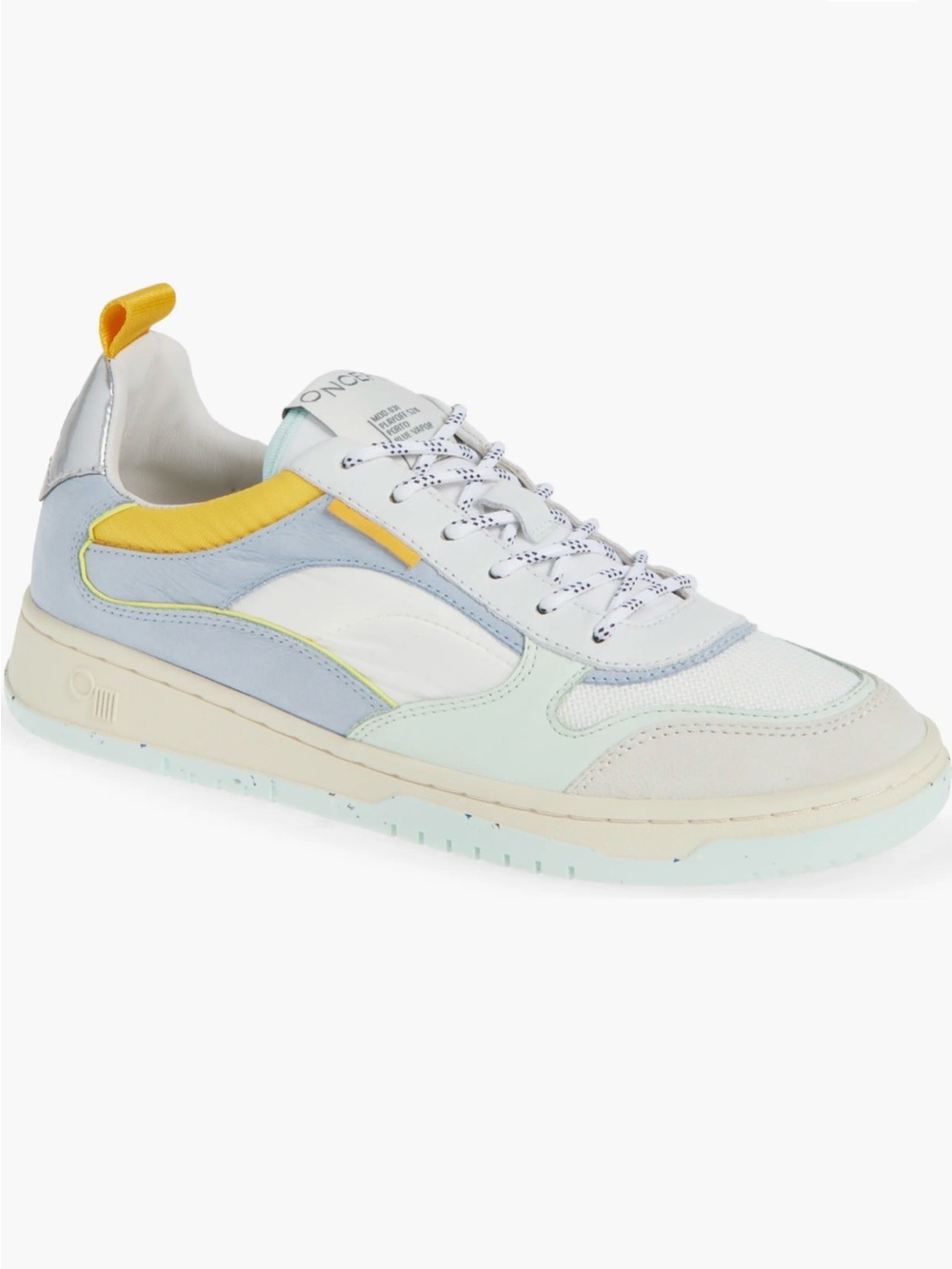 Oncept PORTO Low Top Sneaker with Yellow MOD 031 Playoff S24 Blue Vapor 9 NEW